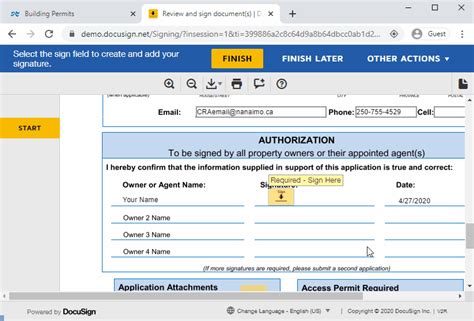 Online bldg permit app system launched .